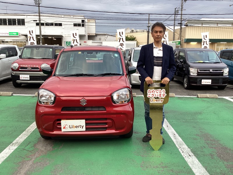 7月8日のリバティのお客様