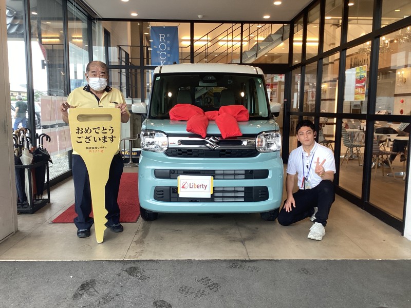 7月11日のリバティのお客様