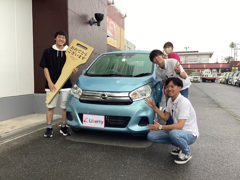 7月11日のリバティのお客様