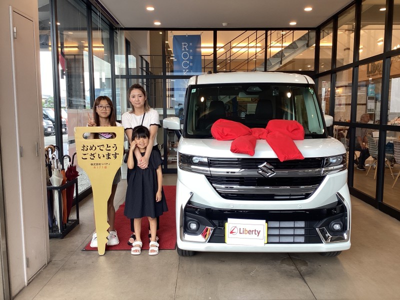 7月13日のリバティのお客様