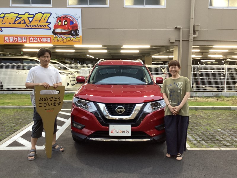 7月11日のリバティのお客様