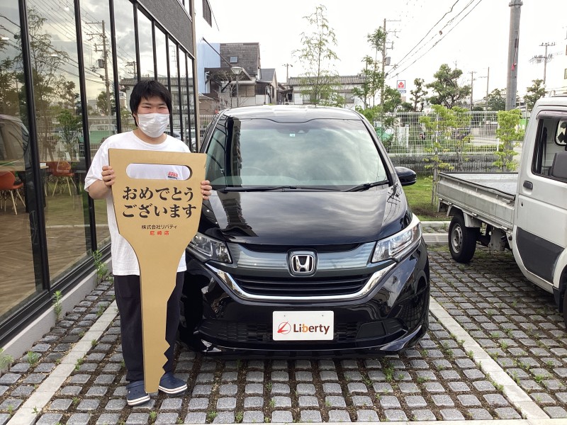 7月12日のリバティのお客様