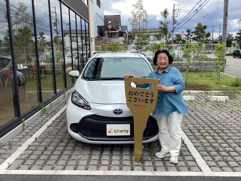 7月9日のリバティのお客様