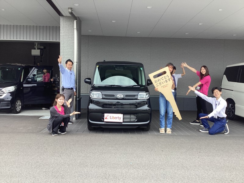 7月14日のリバティのお客様