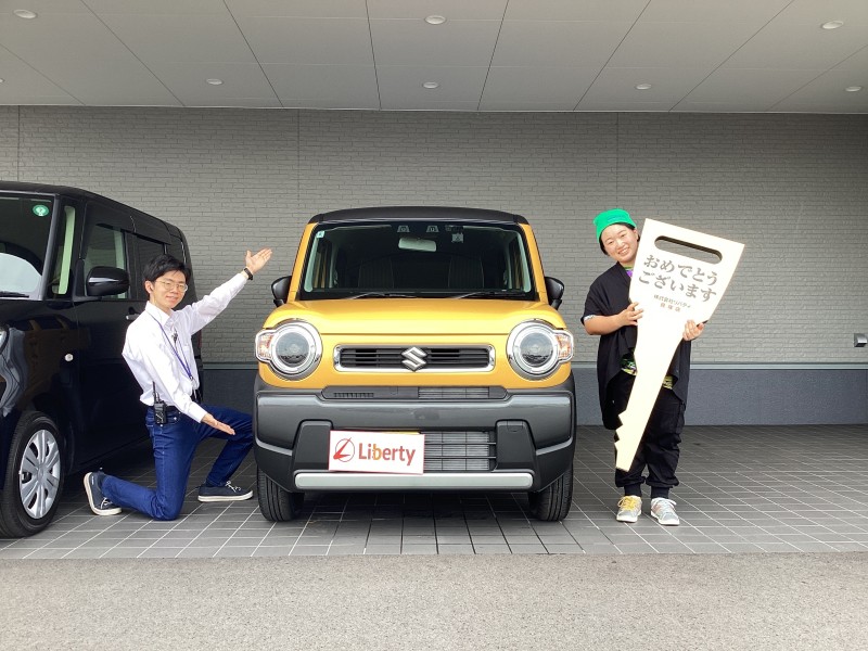 7月14日のリバティのお客様