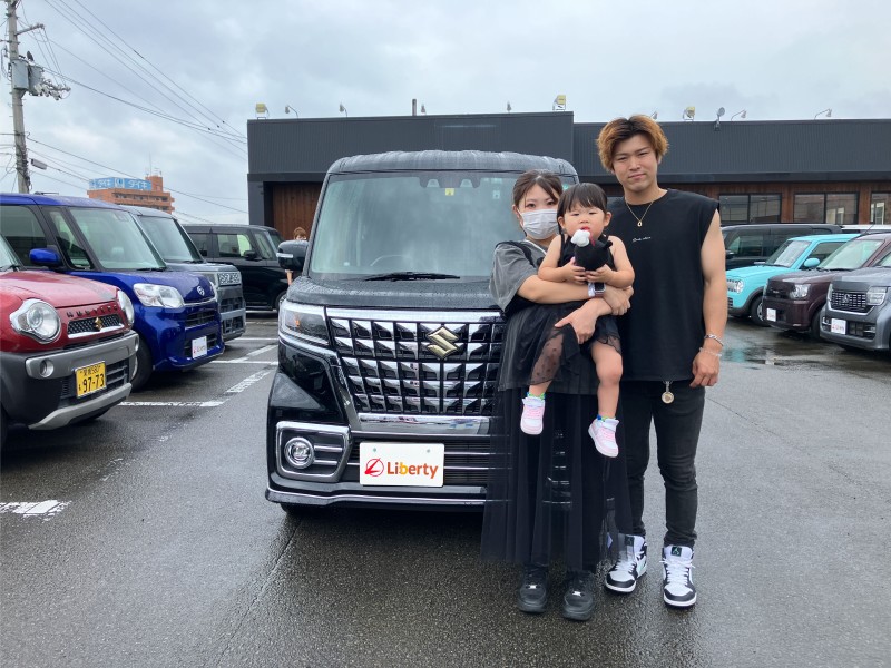 7月13日のリバティのお客様