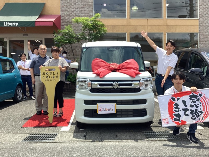 7月20日のリバティのお客様