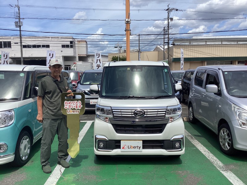 7月27日のリバティのお客様