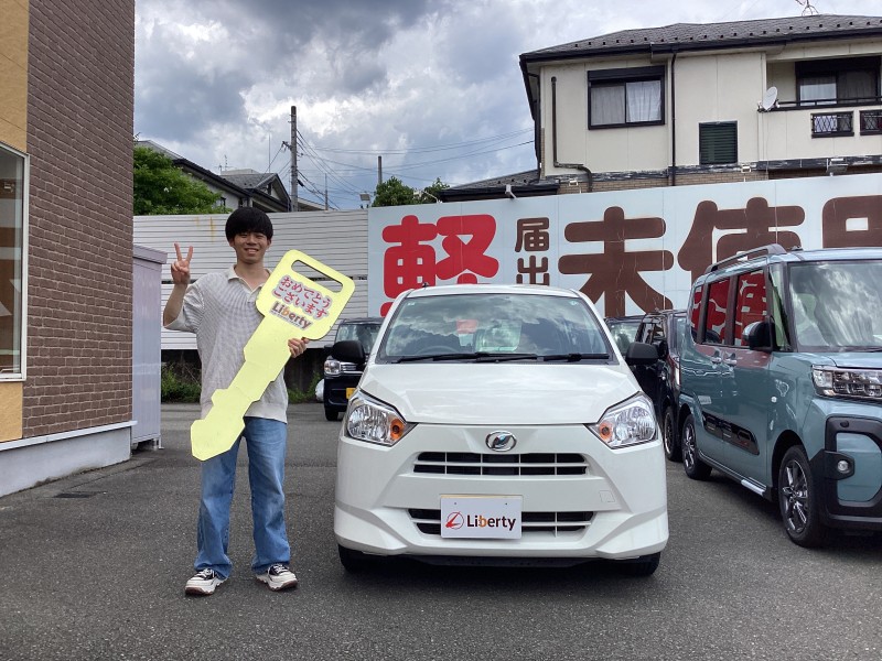 7月20日のリバティのお客様