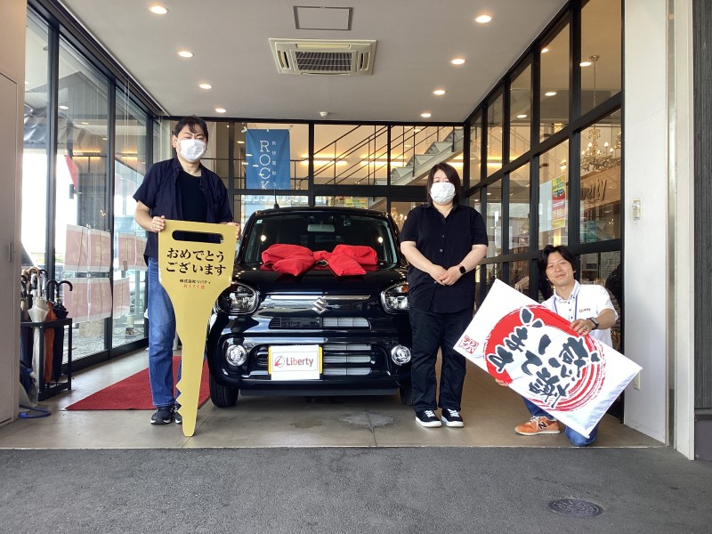 7月27日のリバティのお客様