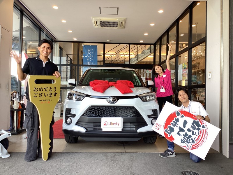 7月23日のリバティのお客様