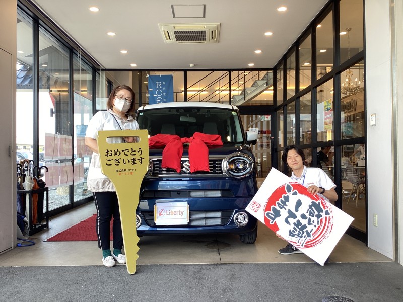 7月23日のリバティのお客様