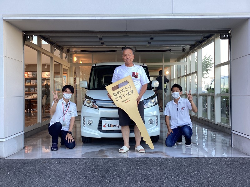 7月21日のリバティのお客様