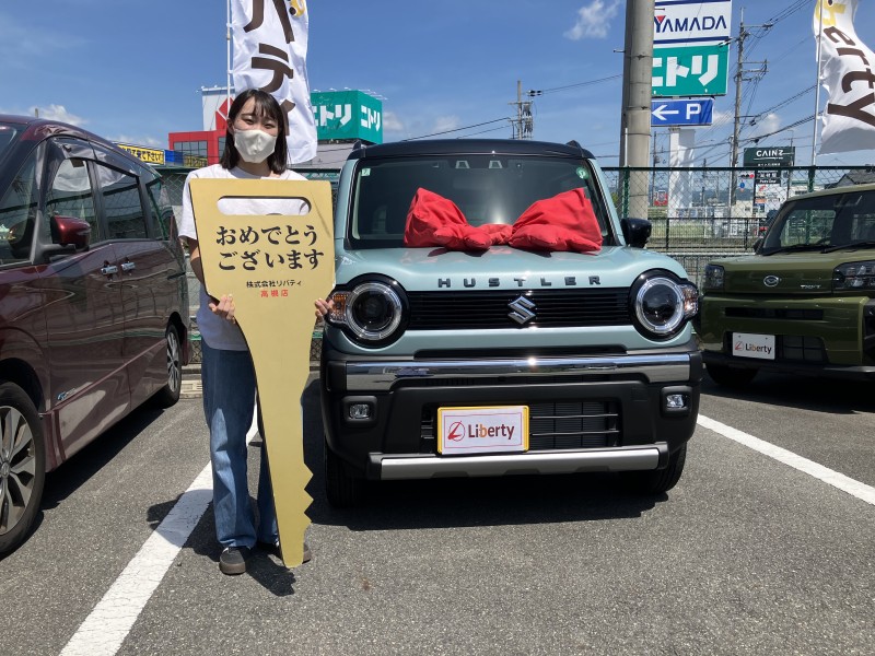 7月29日のリバティのお客様