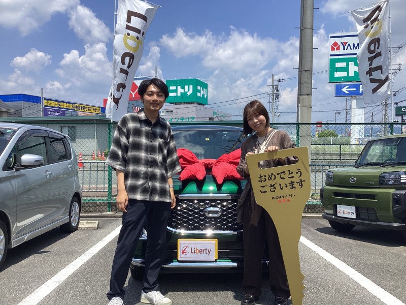 7月19日のリバティのお客様