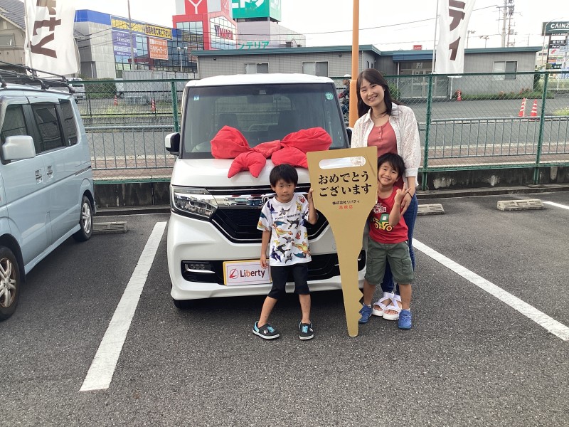 7月25日のリバティのお客様