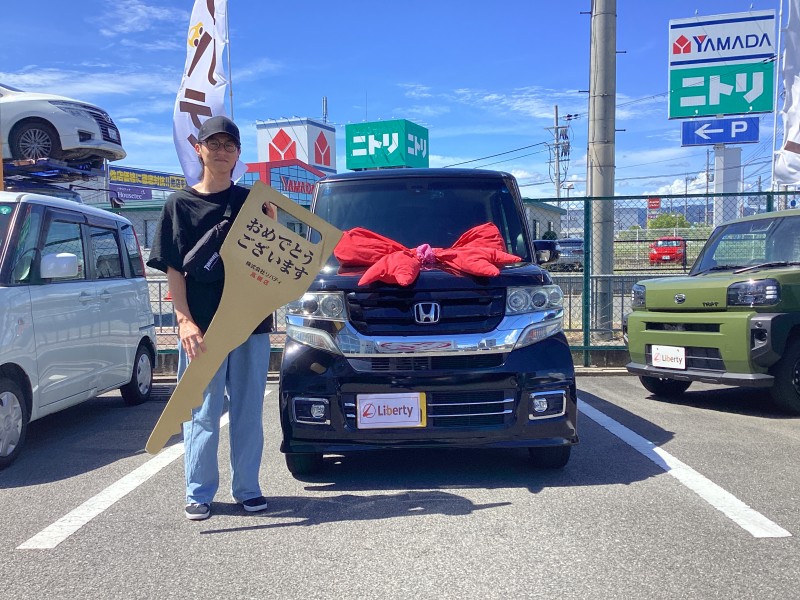 7月26日のリバティのお客様