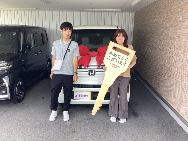 7月18日のリバティのお客様