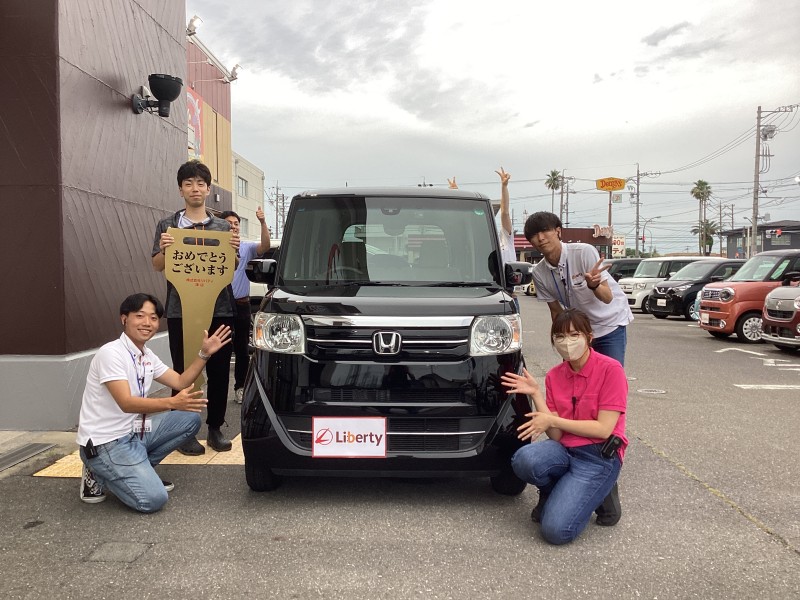 7月15日のリバティのお客様