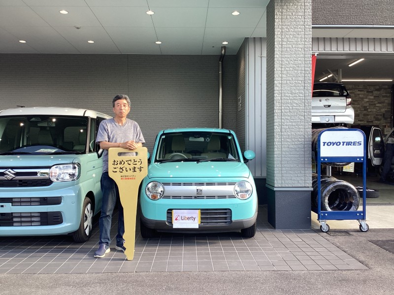 7月19日のリバティのお客様