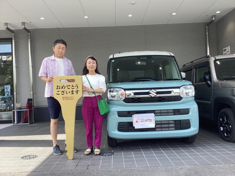 7月20日のリバティのお客様