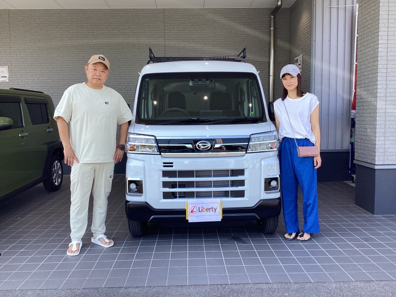 7月21日のリバティのお客様