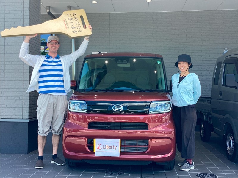 7月26日のリバティのお客様