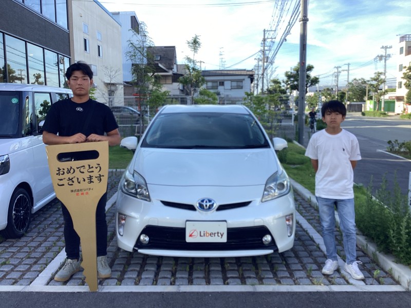 7月23日のリバティのお客様