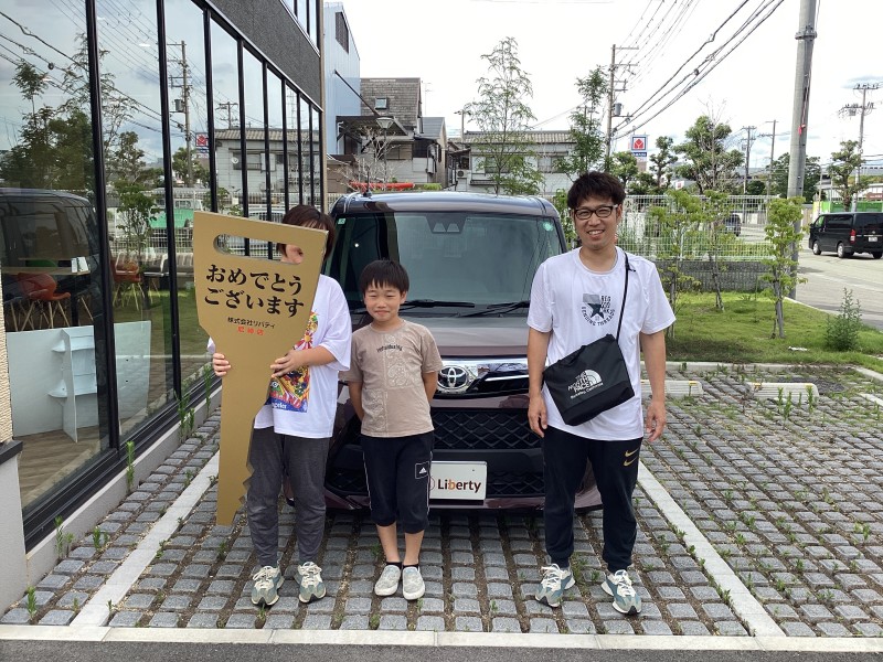 7月21日のリバティのお客様