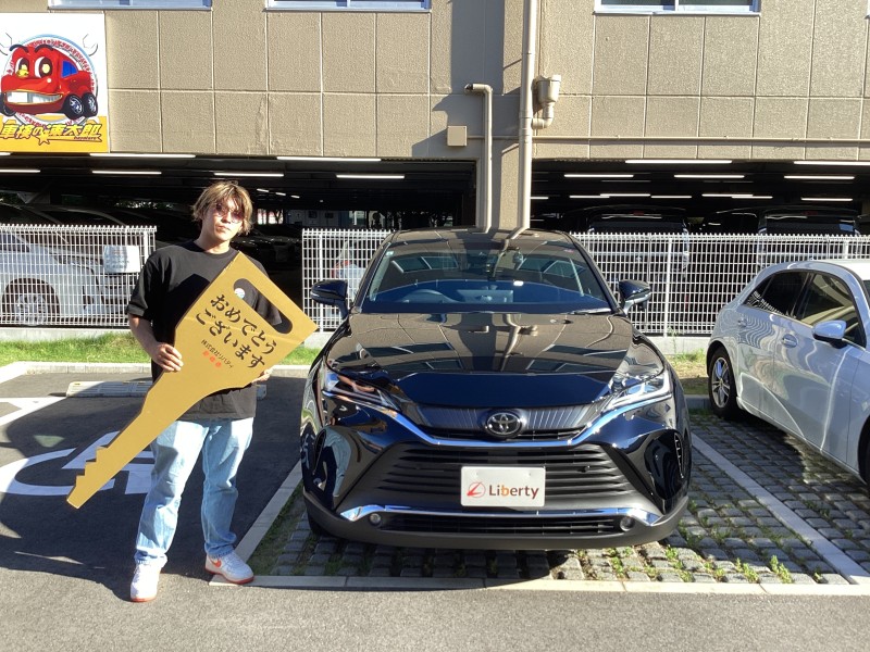 7月21日のリバティのお客様