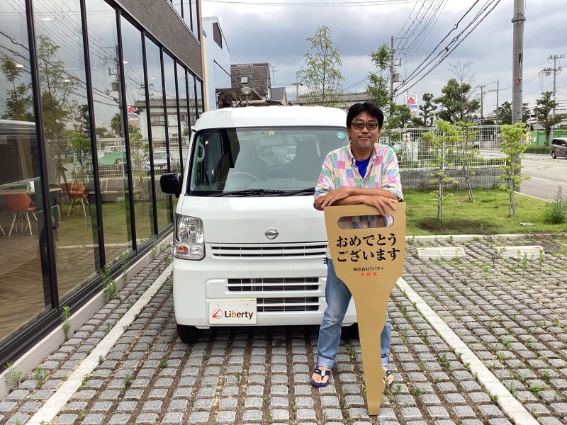 7月16日のリバティのお客様