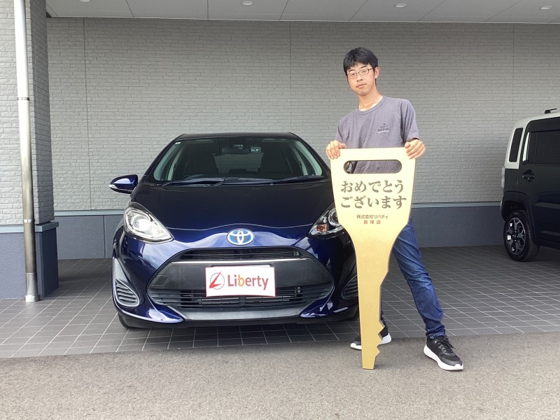 7月20日のリバティのお客様