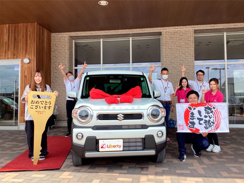 7月25日のリバティのお客様