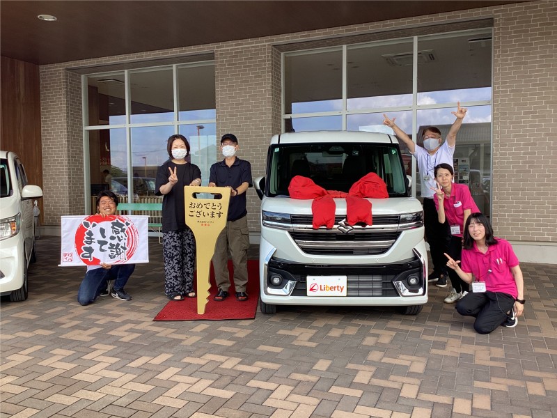 7月25日のリバティのお客様