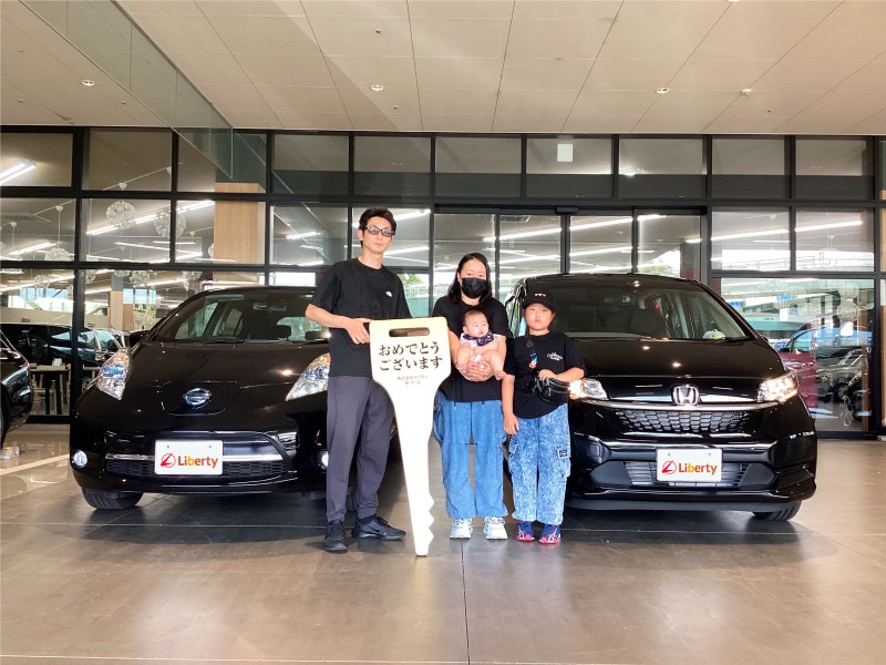 7月27日のリバティのお客様