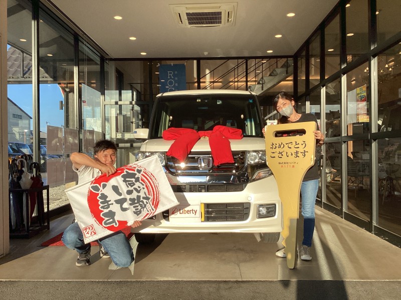 8月11日のリバティのお客様