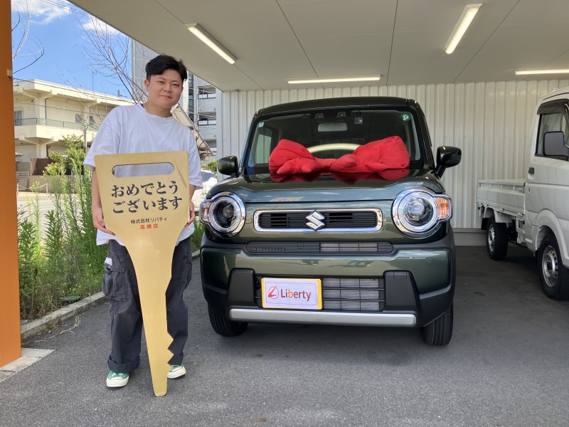 8月8日のリバティのお客様