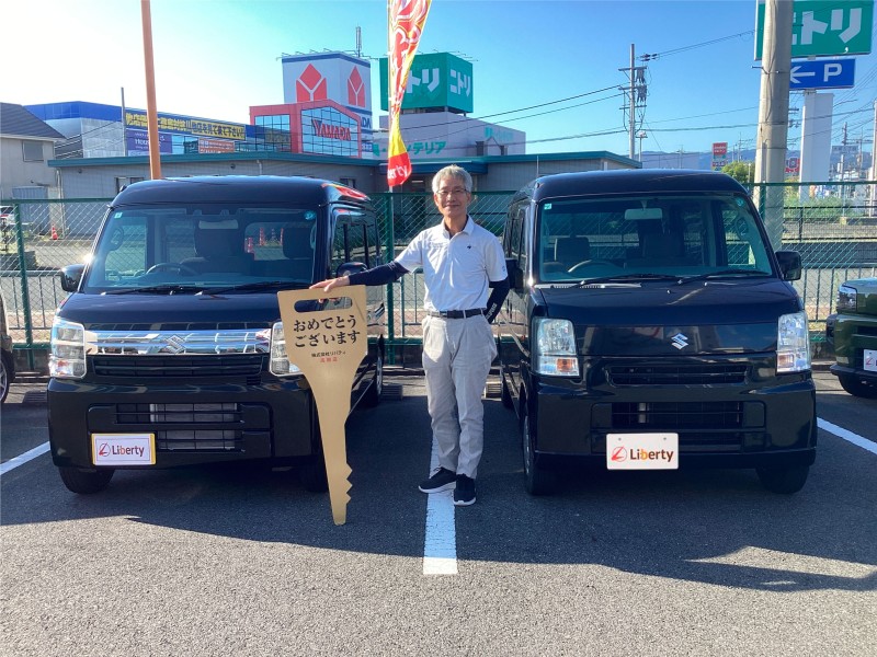 8月8日のリバティのお客様