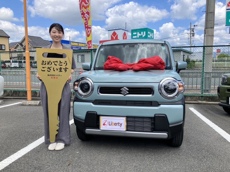 8月11日のリバティのお客様