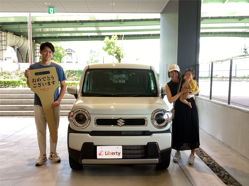 8月12日のリバティのお客様