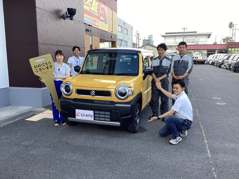 8月5日のリバティのお客様