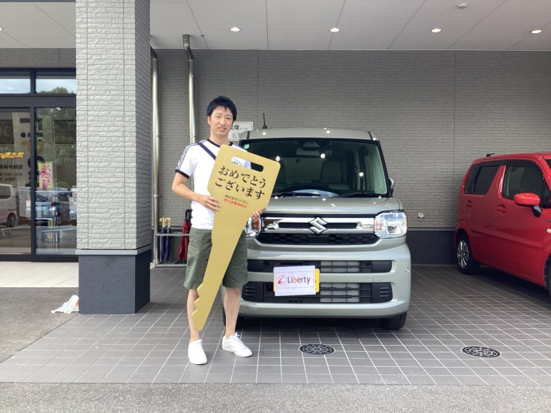 8月6日のリバティのお客様