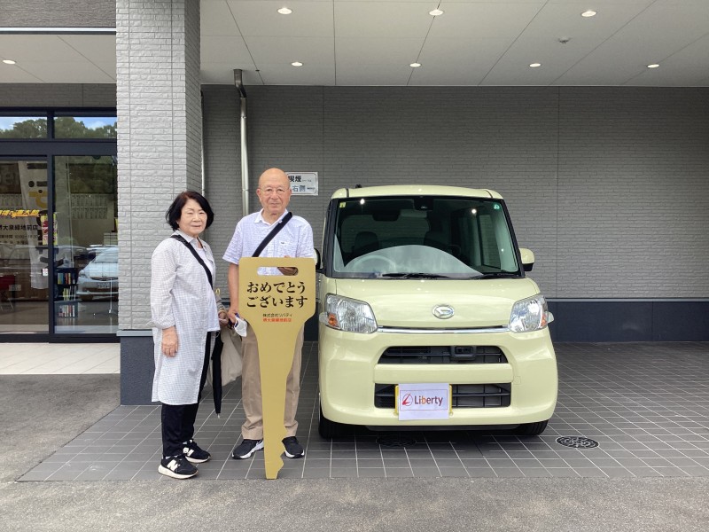 8月10日のリバティのお客様