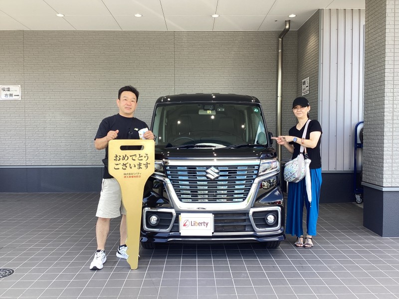 8月11日のリバティのお客様