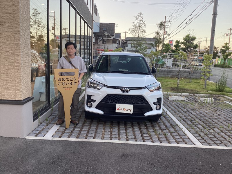 8月11日のリバティのお客様