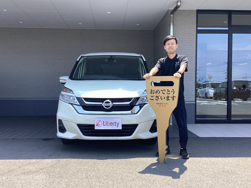 8月6日のリバティのお客様