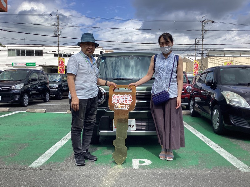 8月20日のリバティのお客様