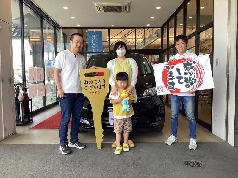 8月18日のリバティのお客様