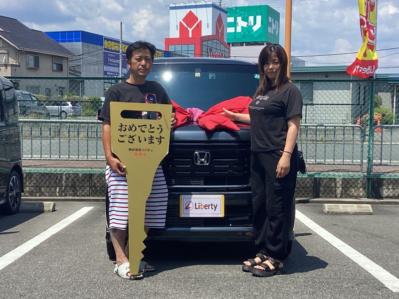 8月15日のリバティのお客様