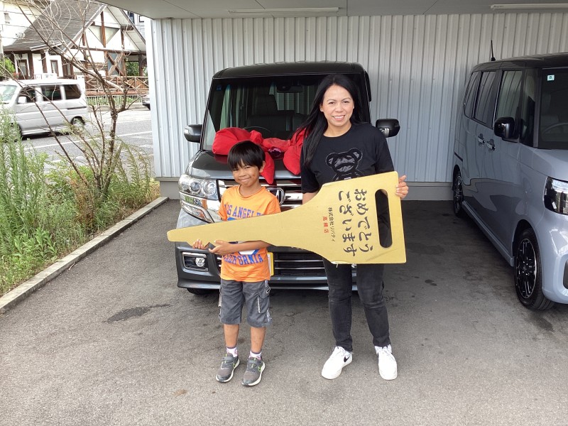 8月16日のリバティのお客様